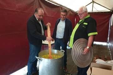Los Llanos celebra el día grande de sus fiestas (Foto TA)